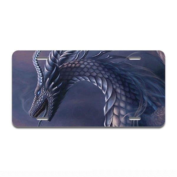 Amistad Aluminum License Plate - Dragon Fantasy AM2679605 - main